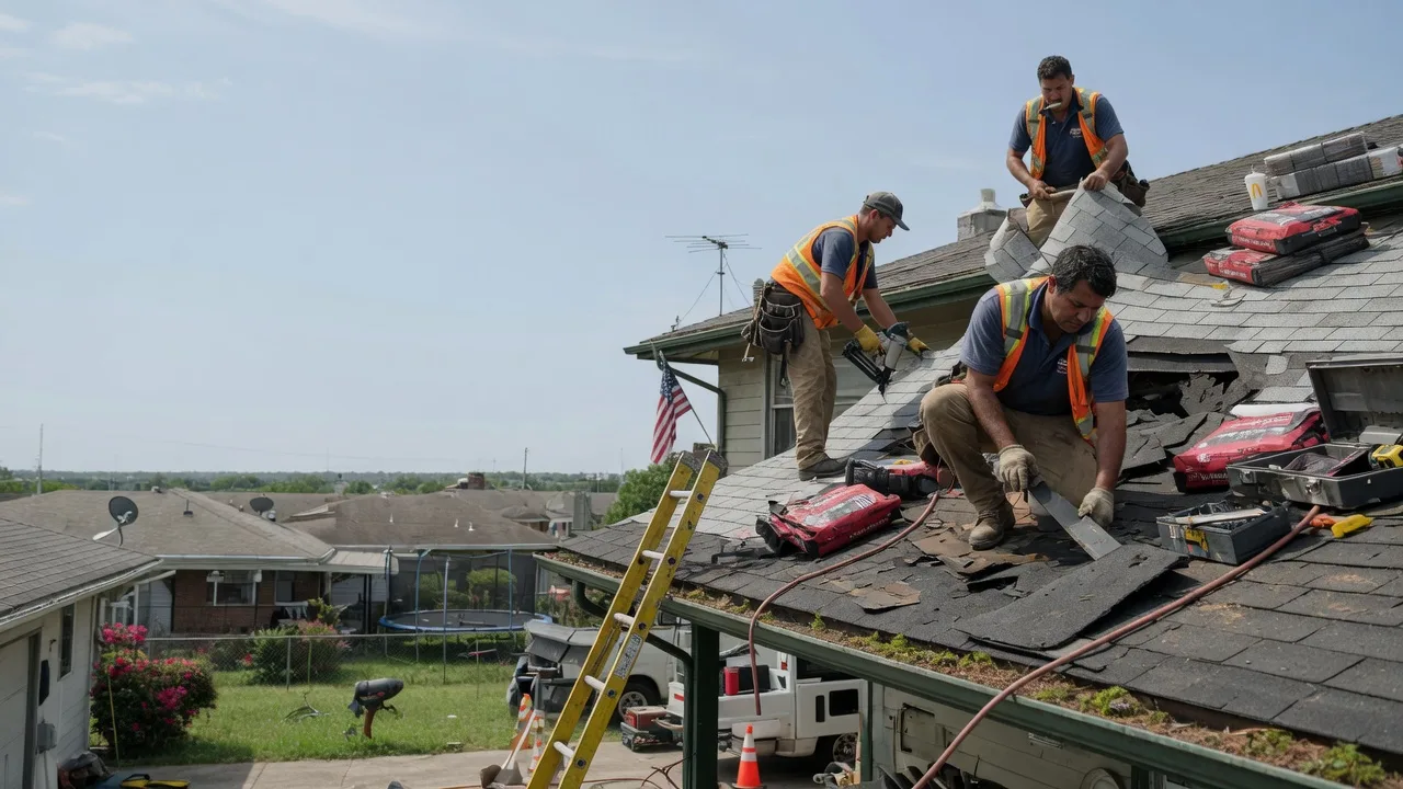 Roof Repair in Libertyville, IL near me